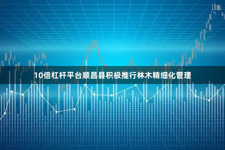 10倍杠杆平台顺昌县积极推行林木精细化管理