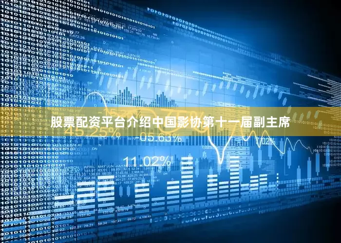股票配资平台介绍中国影协第十一届副主席
