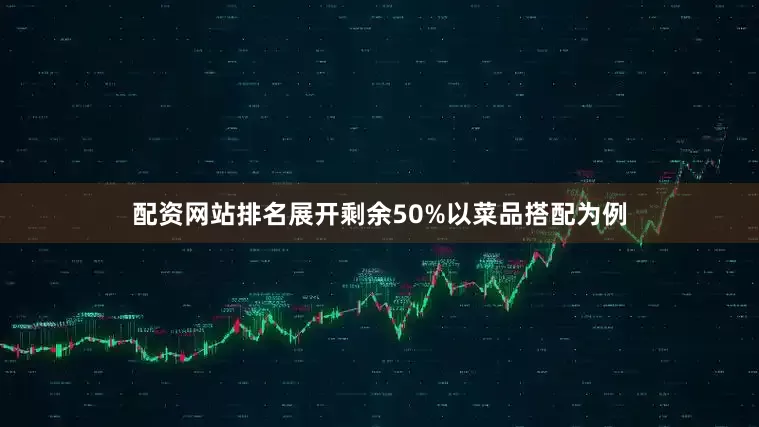 配资网站排名展开剩余50%以菜品搭配为例