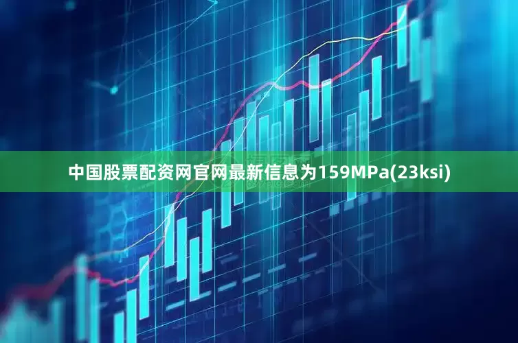 中国股票配资网官网最新信息为159MPa(23ksi)